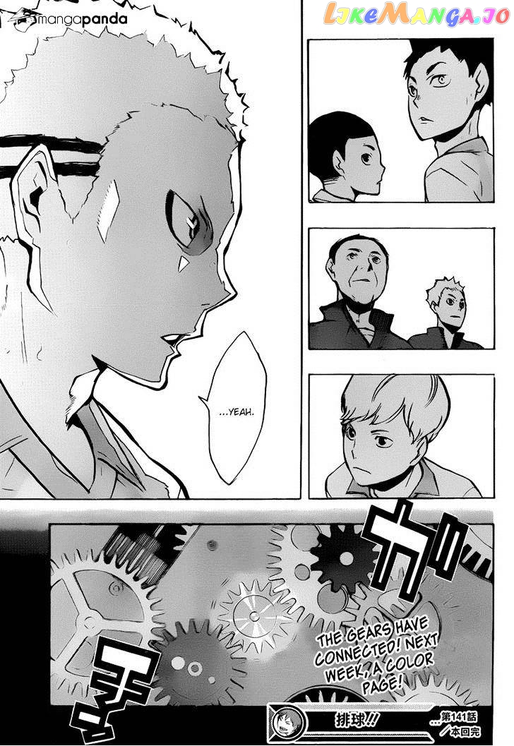 Haikyuu!!, Chapter 141 image 13